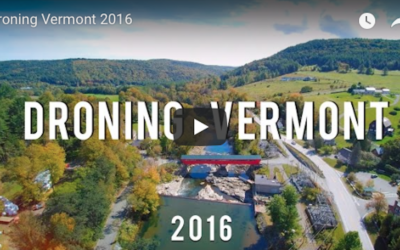 Droning Vermont 2016