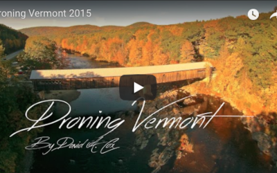 Droning Vermont 2015
