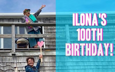 Ilona’s 100th Birthday