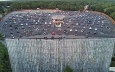 Droning The Wellfleet Drive-In