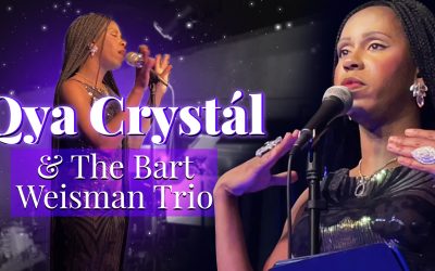 Qya Crystál with the Bart Weisman Trio