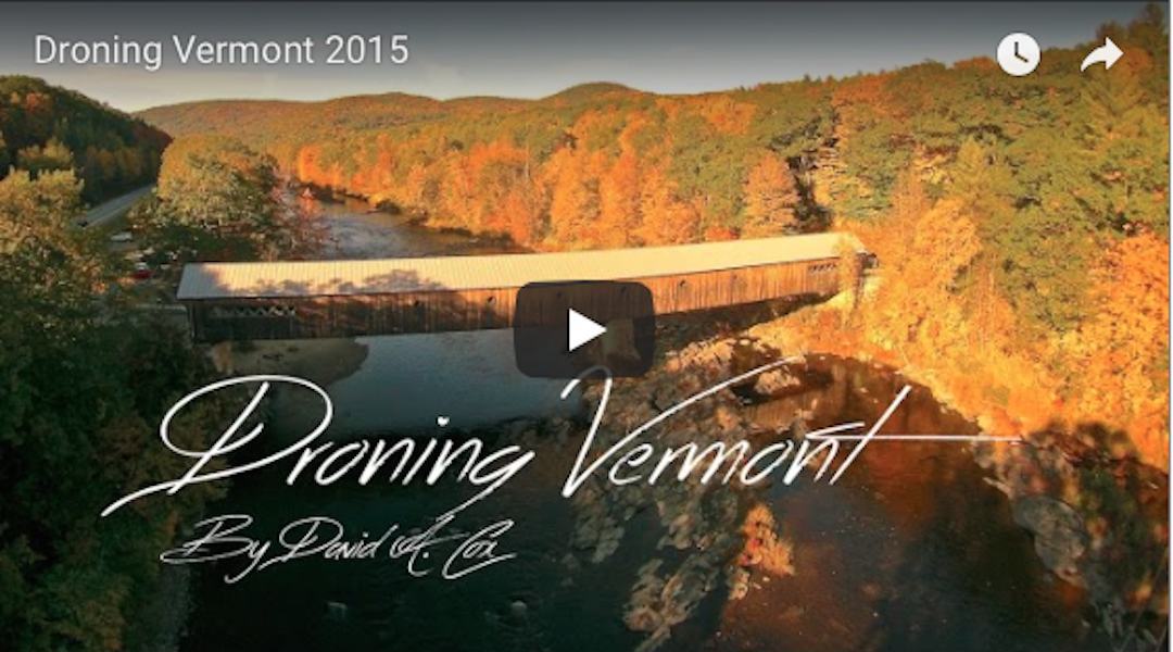 Droning Vermont 2015