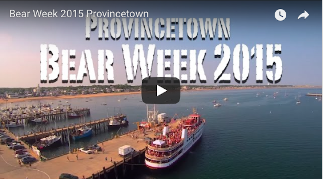 Bear Week 2015 Provincetown