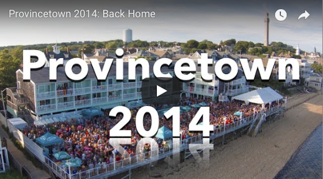 Provincetown 2014: Back Home